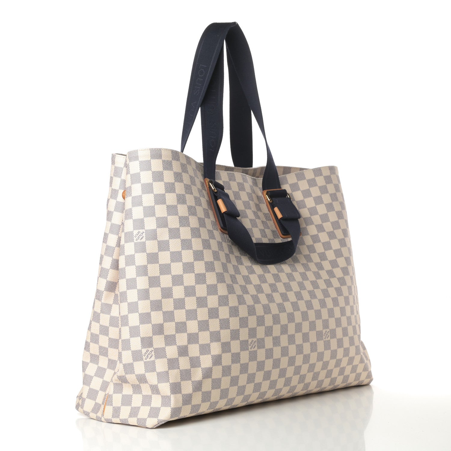 Louis Vuitton Damier Azur Cabas GM 3 of 10