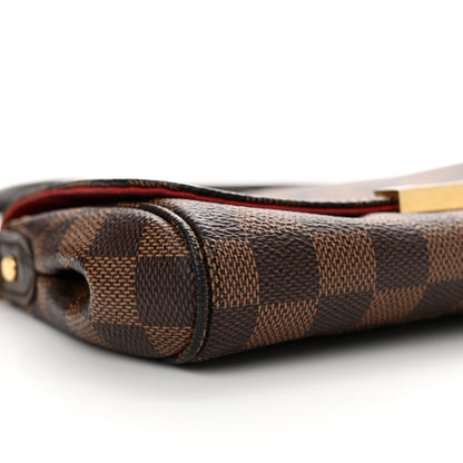 Louis Vuitton Damier Ebene Favorite PM 9 of 14