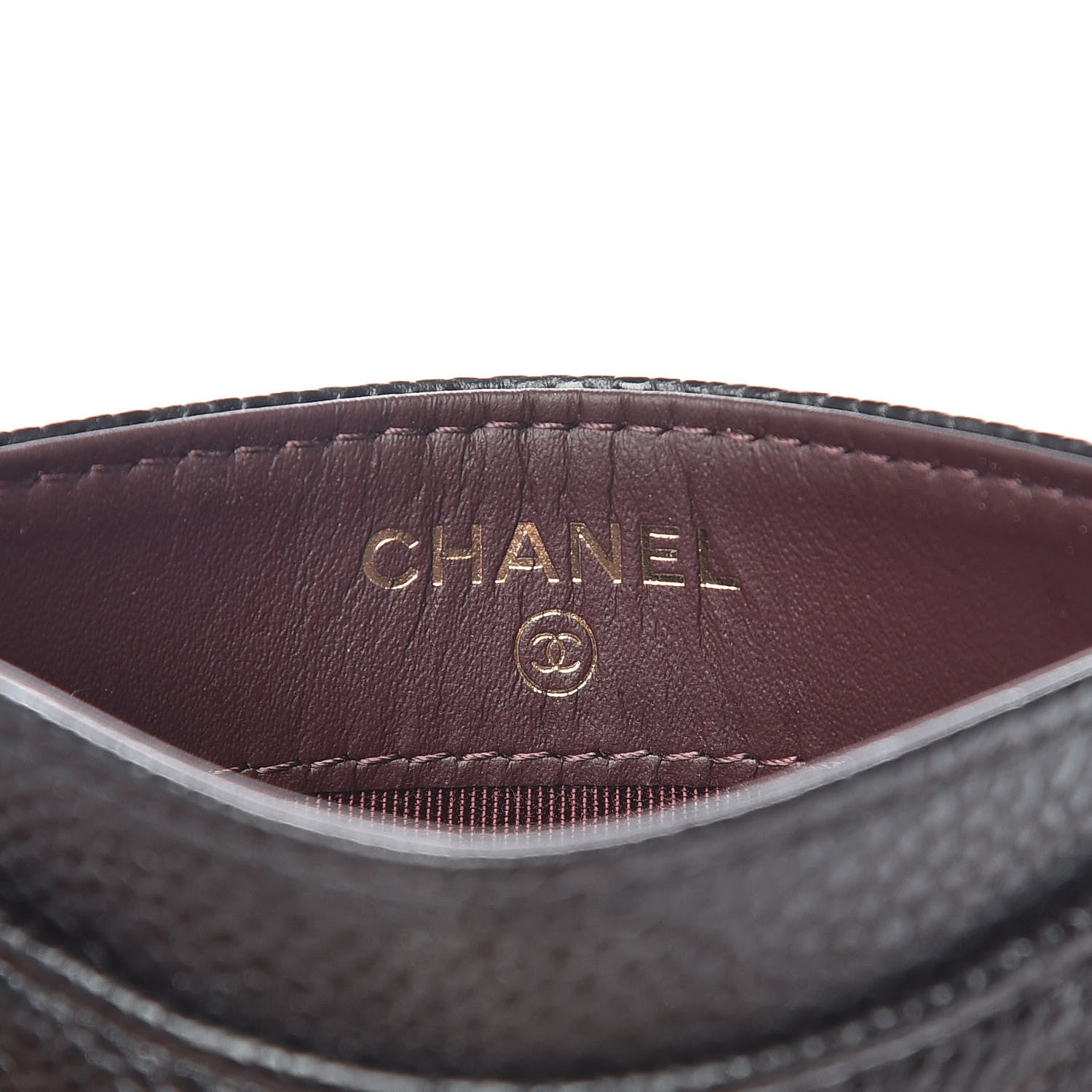 Chanel Caviar Quilted Card Holder Black 6 of 9