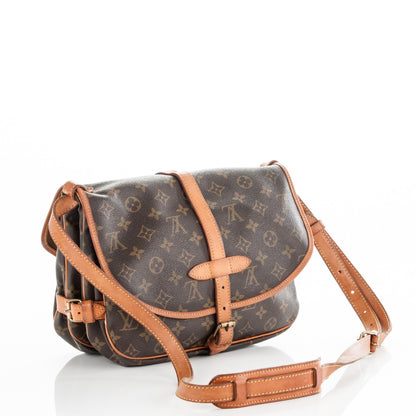 Louis Vuitton Monogram Saumur 30 3 of 6