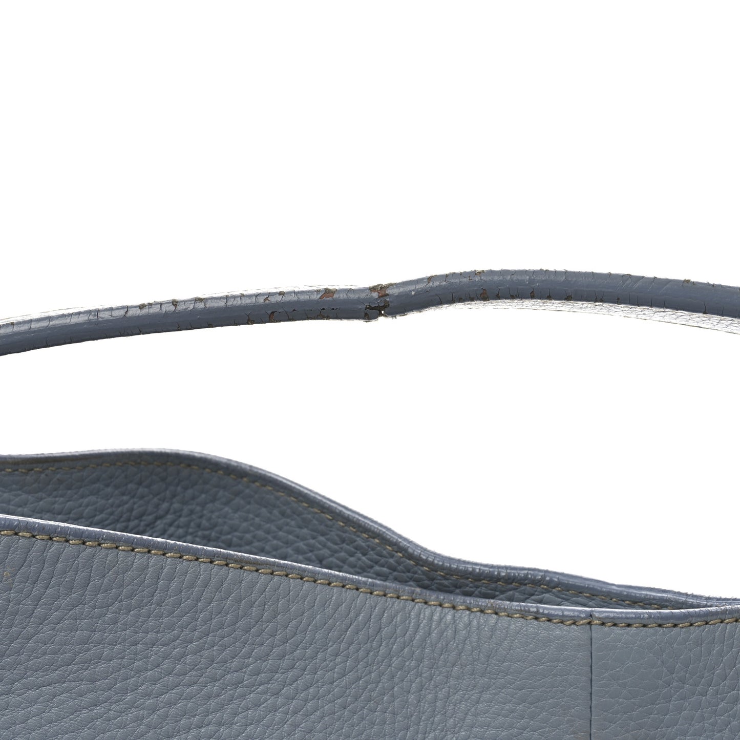 Vitello Daino Shoulder Bag Pervinca