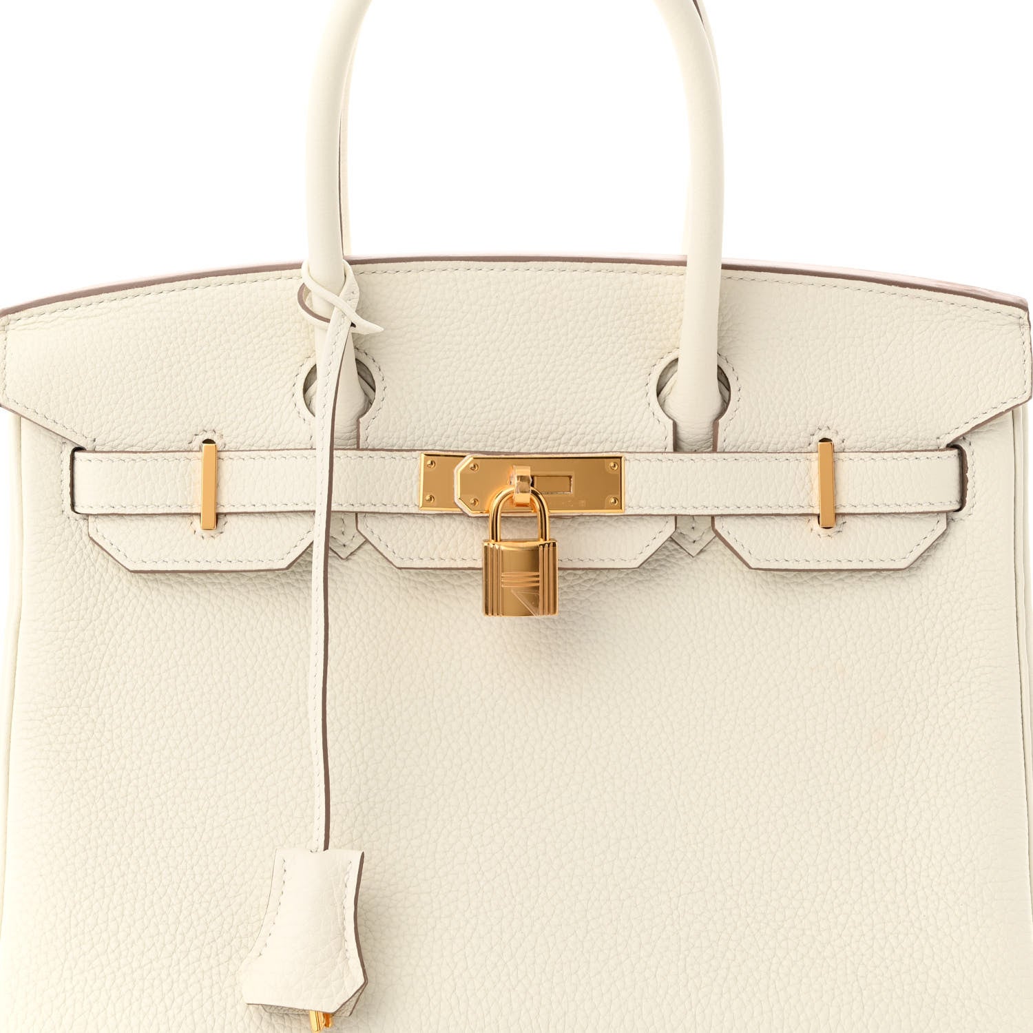Hermes Togo Birkin 30 Mushroom 8 of 12
