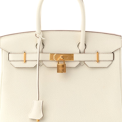 Hermes Togo Birkin 30 Mushroom 8 of 12