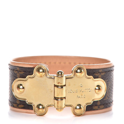 Louis Vuitton Monogram Save It Bracelet 19 1 of 10