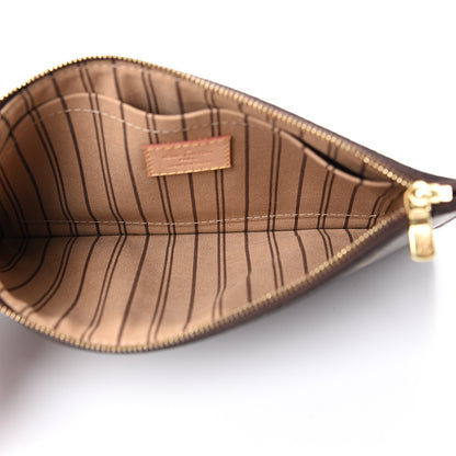Louis Vuitton Monogram Neverfull MM GM Pochette 4 of 9