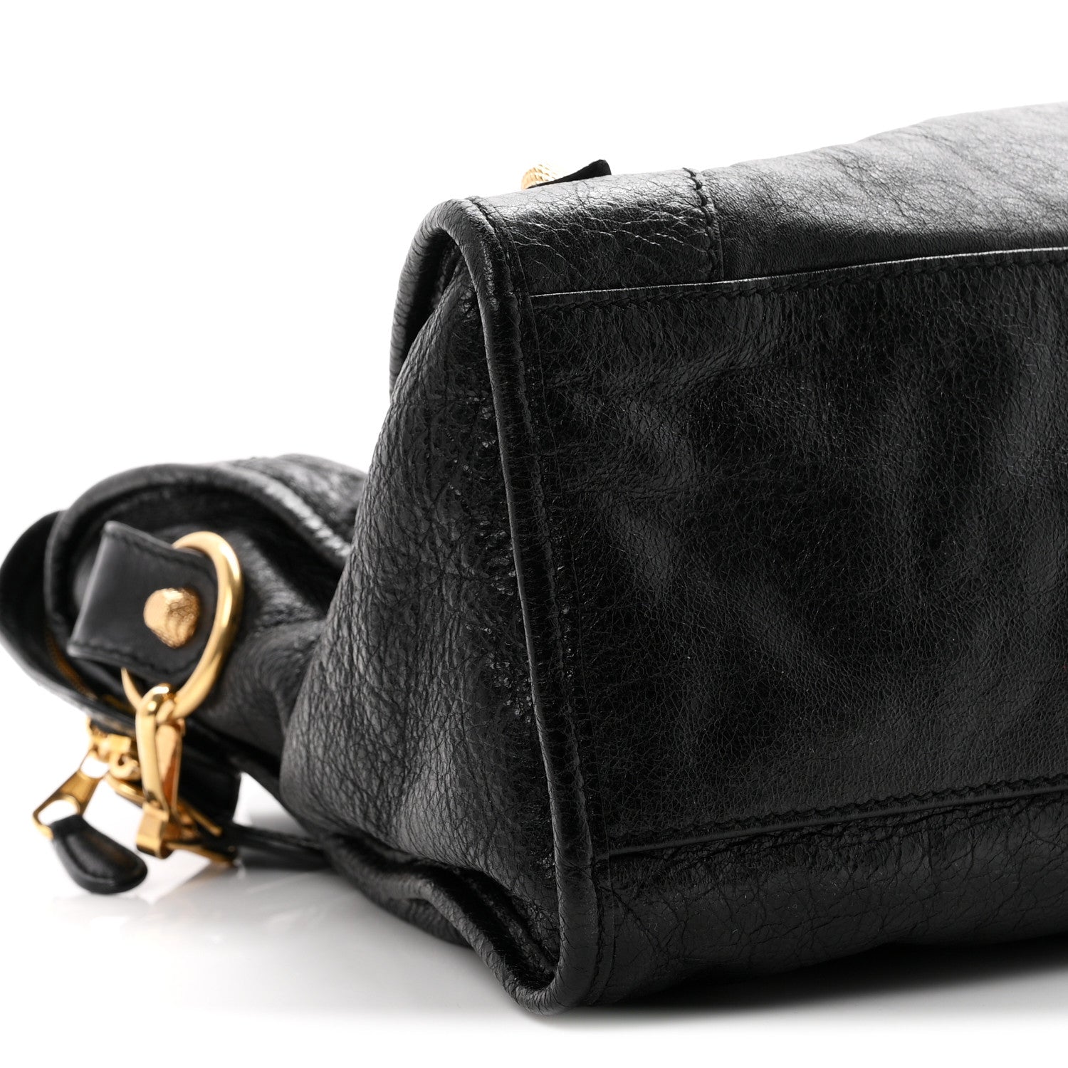 Balenciaga Agneau Giant 12 Gold Hardware City Black 9 of 10