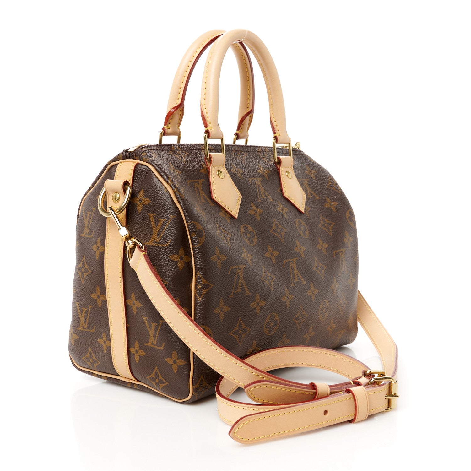 Louis Vuitton Monogram Speedy Bandouliere 25 3 of 11