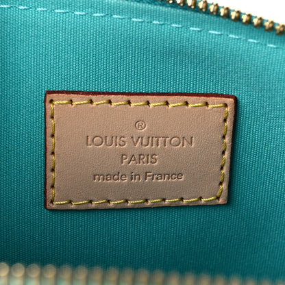 Louis Vuitton Vernis Alma PM Blue Lagon 6 of 8