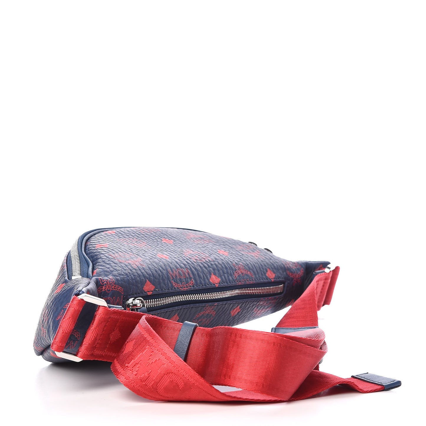 Visetos Small Fusten Belt Bag Deep Blue Sea