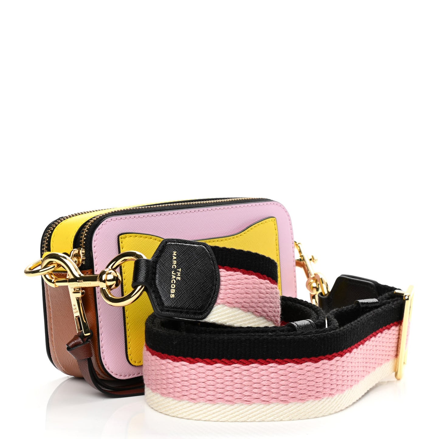 Saffiano Small Snapshot Camera Bag Sweet Dreams Multicolor