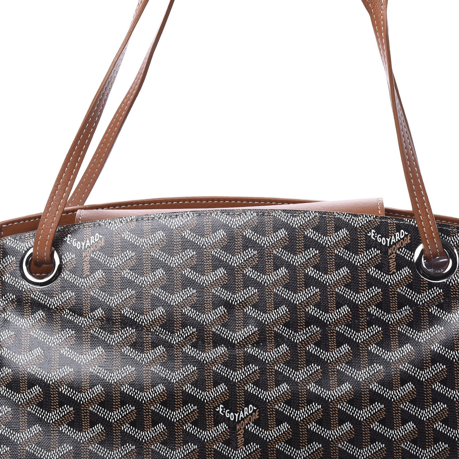 Goyard Goyardine Rouette PM Black Gold 9 of 12