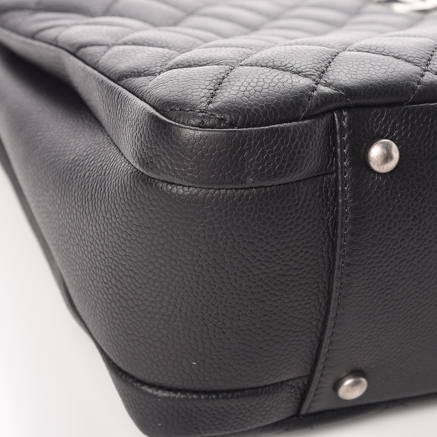Chanel Caviar Quilted Urban Companion Shopping Tote Black 10 of 14