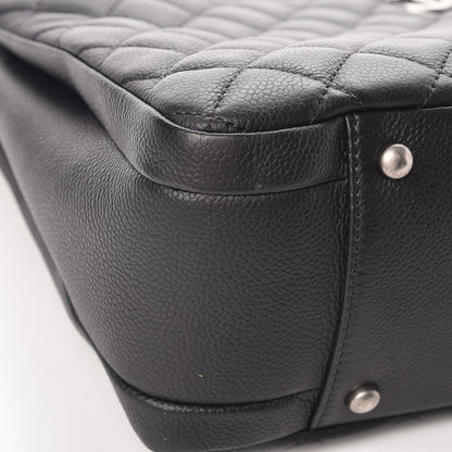 Chanel Caviar Quilted Urban Companion Shopping Tote Black 10 of 14