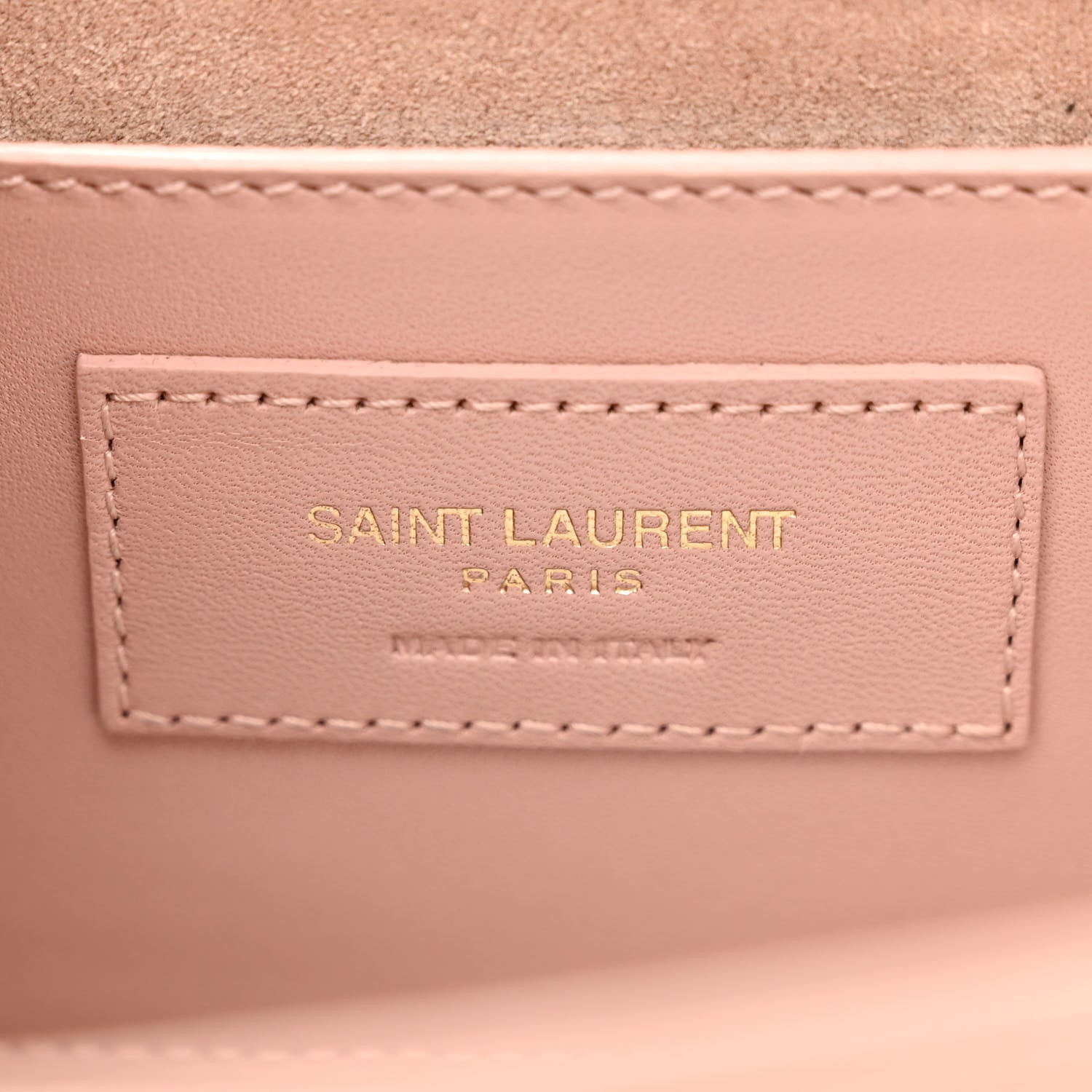 Saint Laurent Smooth Calfskin Medium Classic Monogram Kate Tassel Satchel Pink 6 of 11