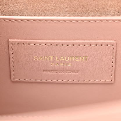 Saint Laurent Smooth Calfskin Medium Classic Monogram Kate Tassel Satchel Pink 6 of 11