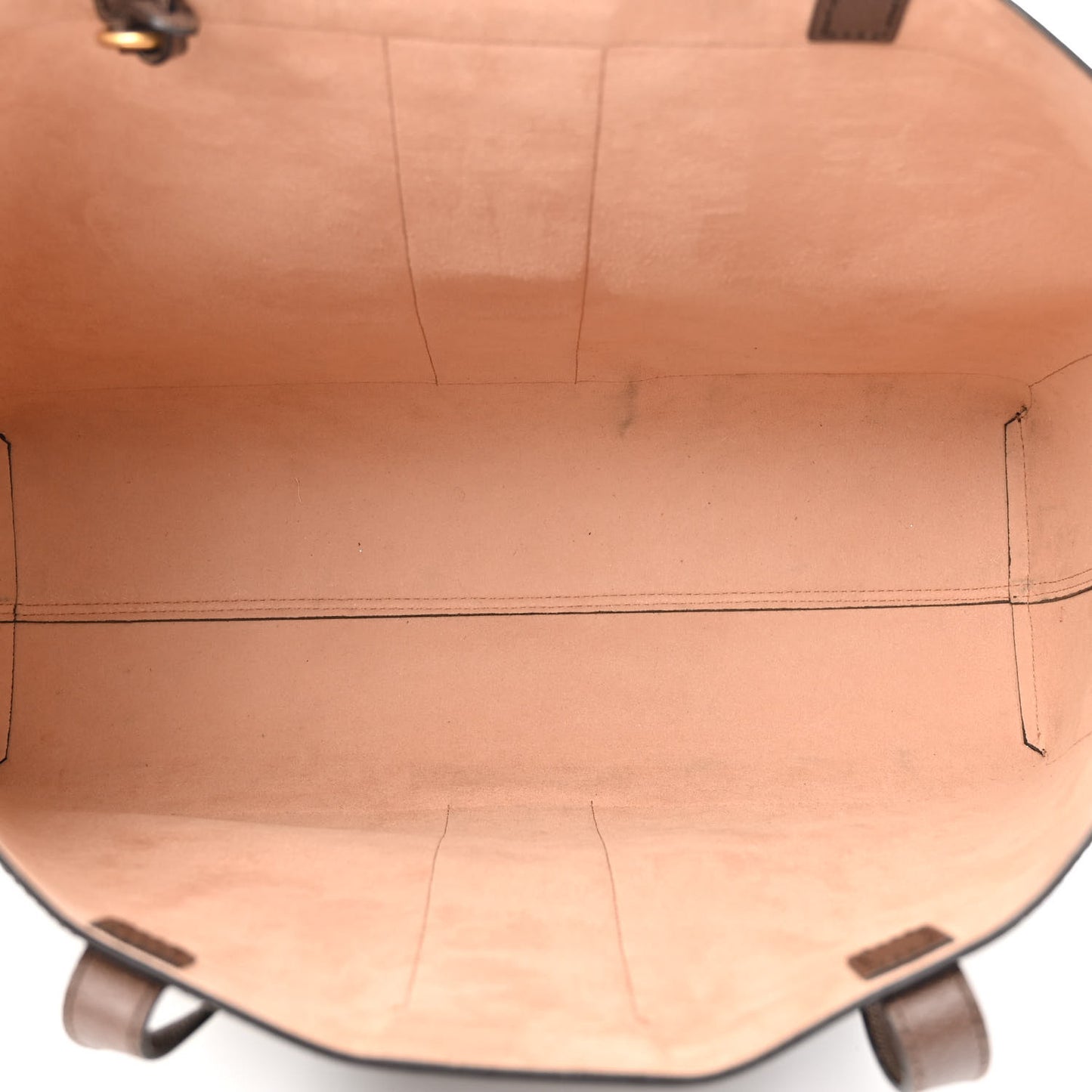 GG Supreme Monogram Web Ophidia Tote Brown
