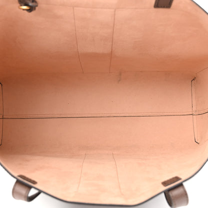 Gucci GG Supreme Monogram Web Ophidia Tote Brown 6 of 11