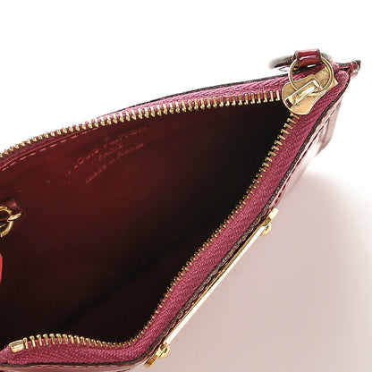 Louis Vuitton Vernis Key Pouch Magenta 5 of 6