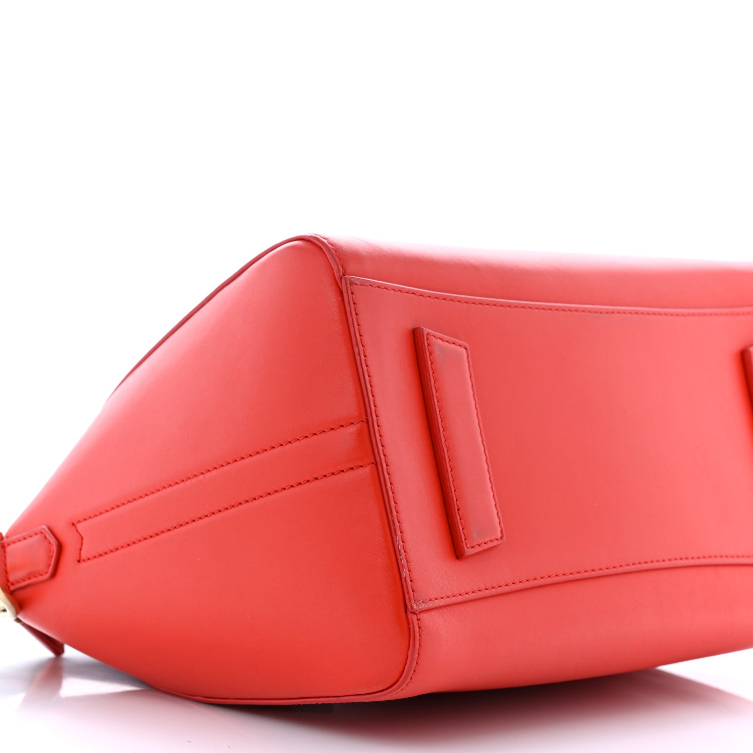 Givenchy Smooth Calfskin Small Bi-Color Antigona Red Black 9 of 13