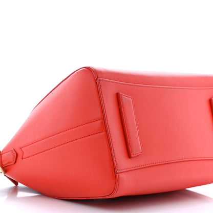 Givenchy Smooth Calfskin Small Bi-Color Antigona Red Black 9 of 13