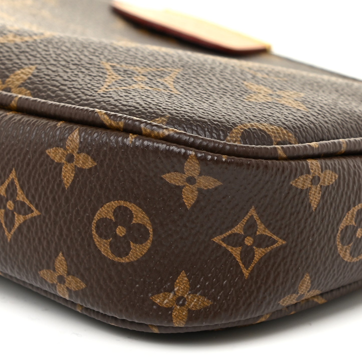 Monogram My LV World Tour Multi Pochette Accessories Kaki