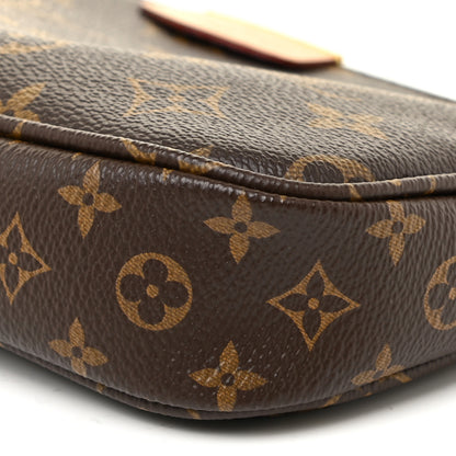 Louis Vuitton Monogram My LV World Tour Multi Pochette Accessories Kaki 9 of 11