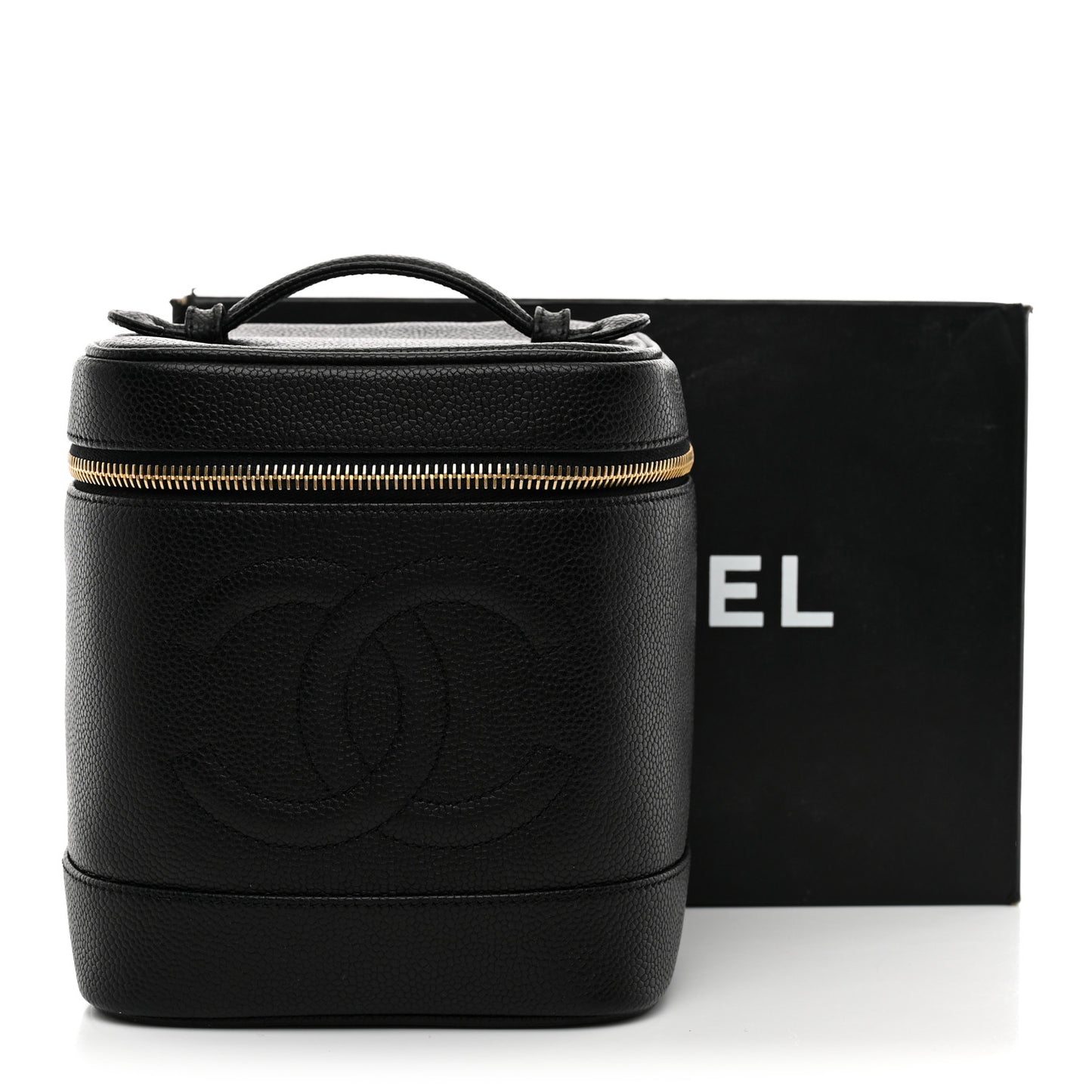 Caviar Vanity Cosmetic Case Black