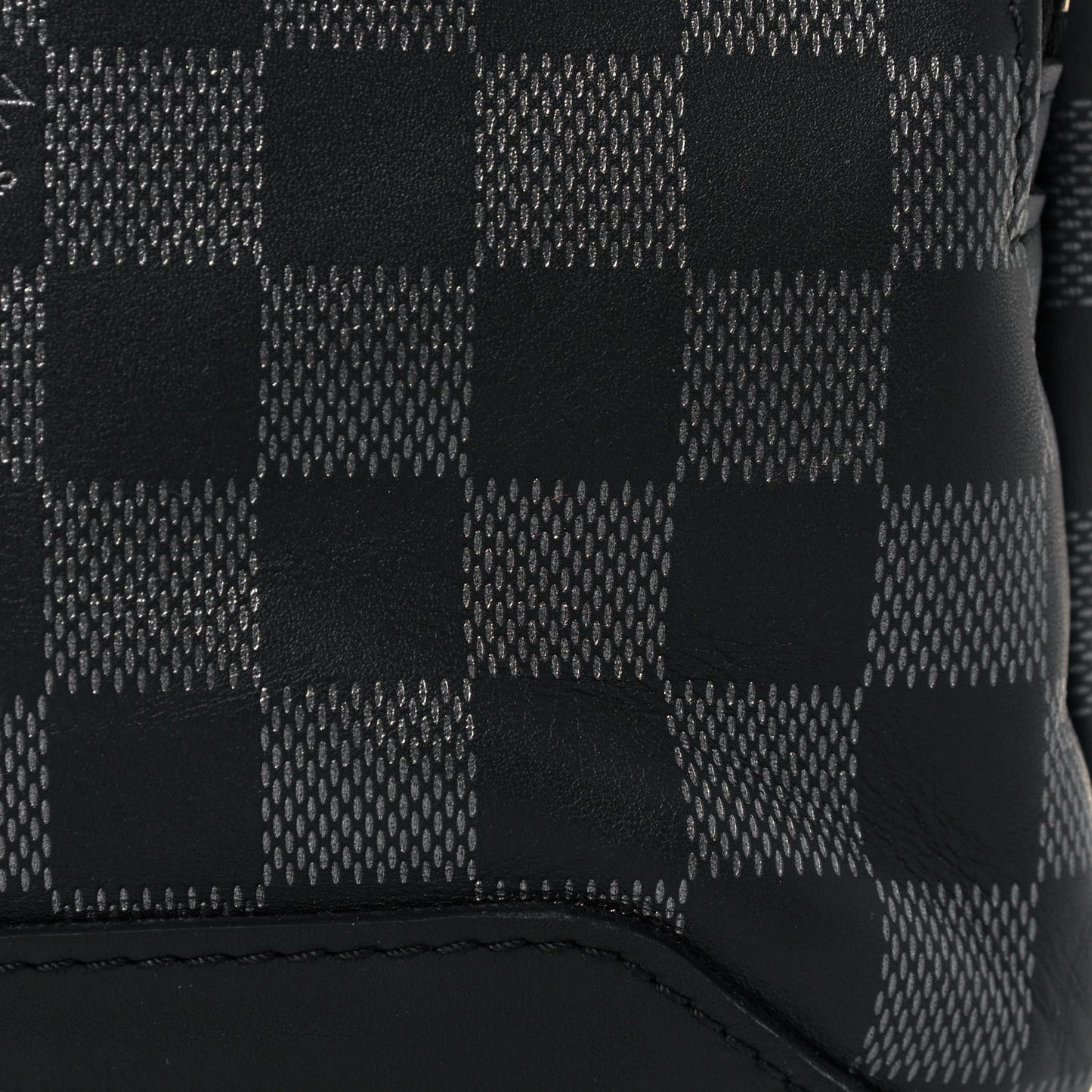 Damier Infini Avenue Sling Bag Onyx Silver