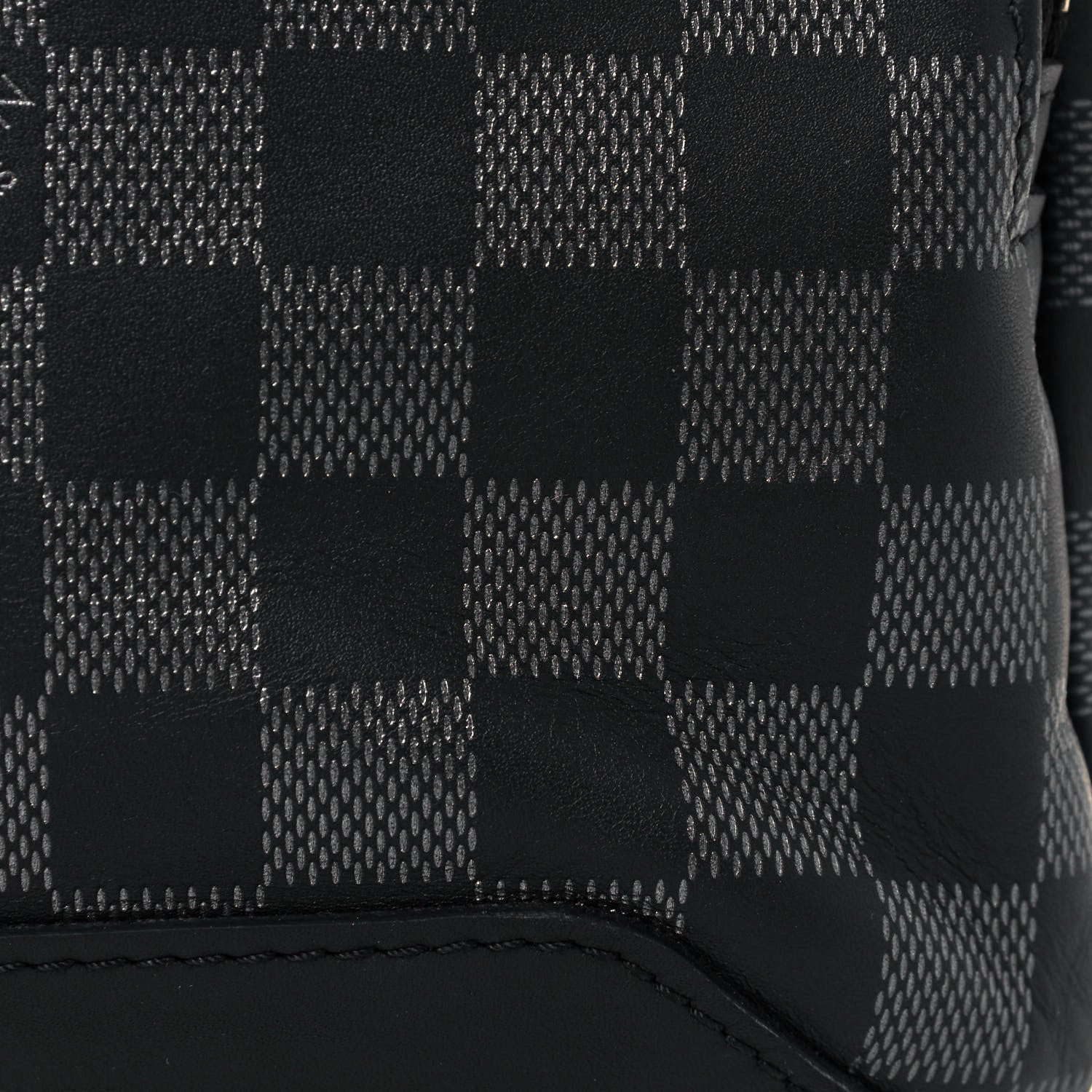 Louis Vuitton Damier Infini Avenue Sling Bag Onyx Silver 13 of 14