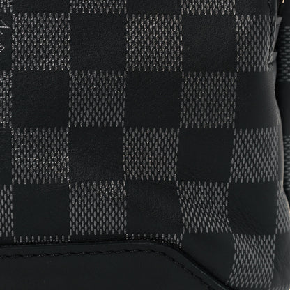 Louis Vuitton Damier Infini Avenue Sling Bag Onyx Silver 13 of 14