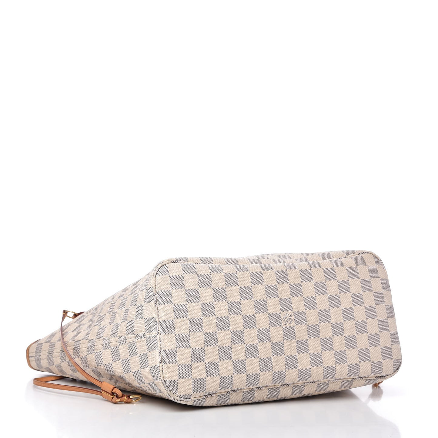 Damier Azur Neo Neverfull MM Rose Ballerine