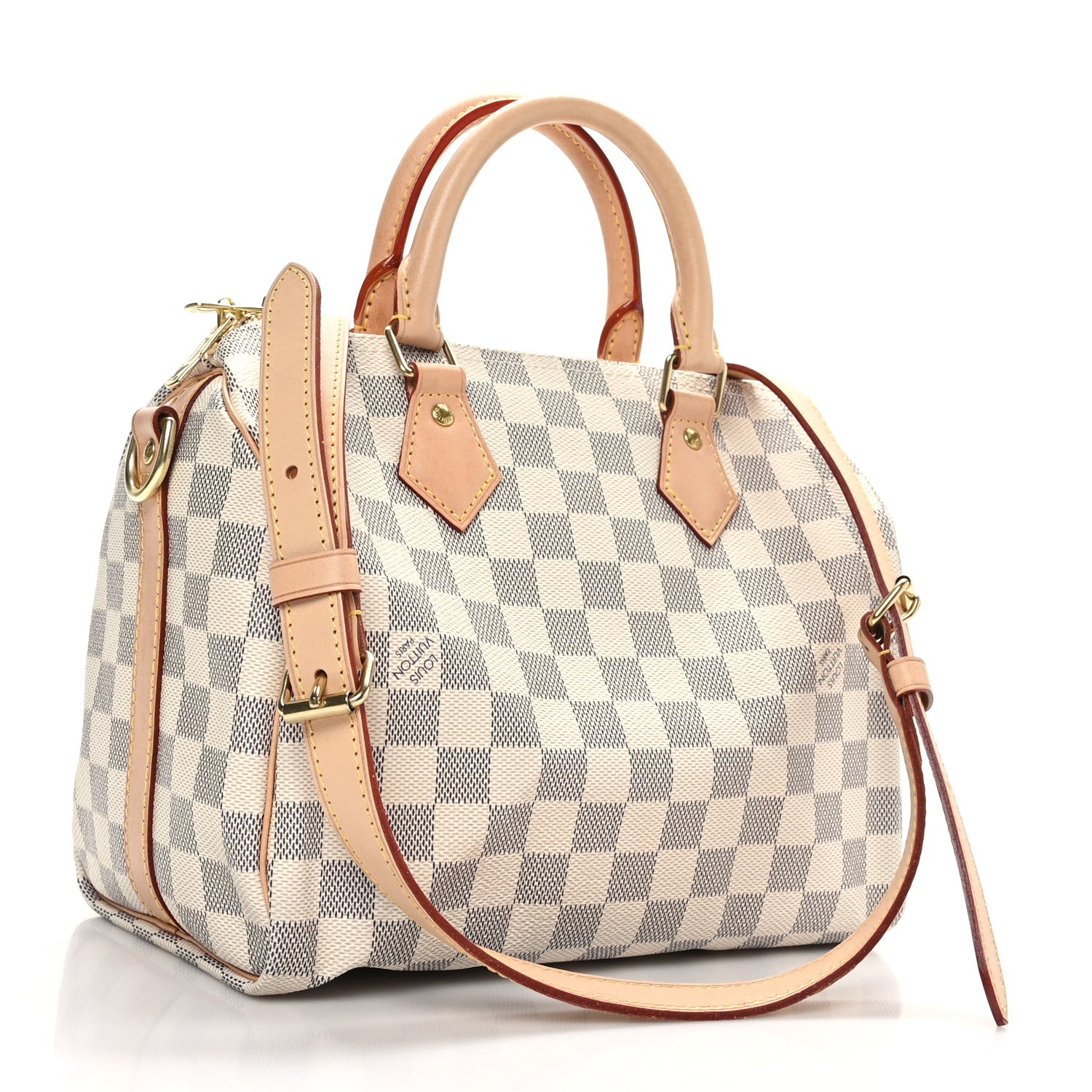 Louis Vuitton Damier Azur Speedy Bandouliere 25 3 of 11