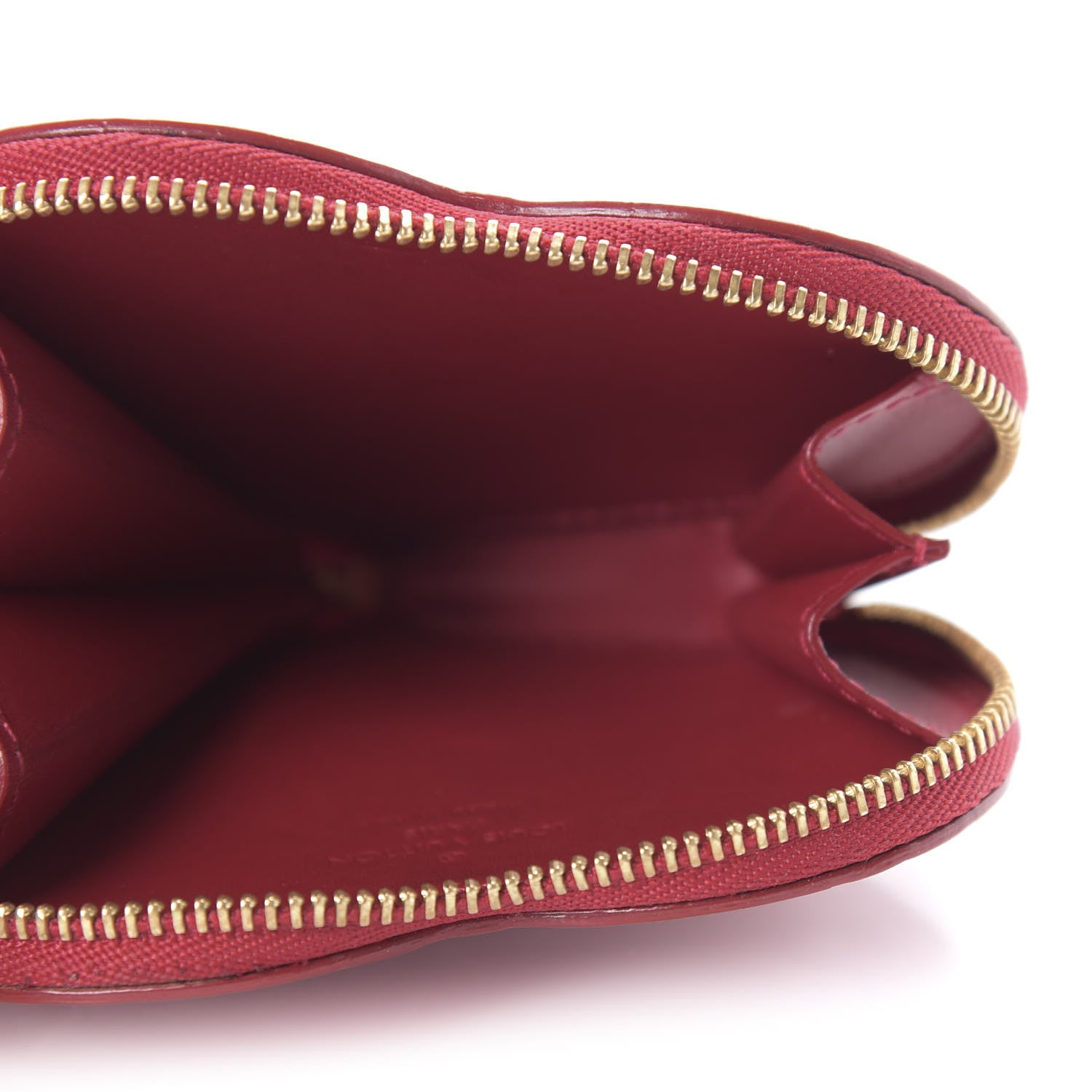 Louis Vuitton Vernis Coeur Heart Coin Purse Pomme D'Amour 5 of 8