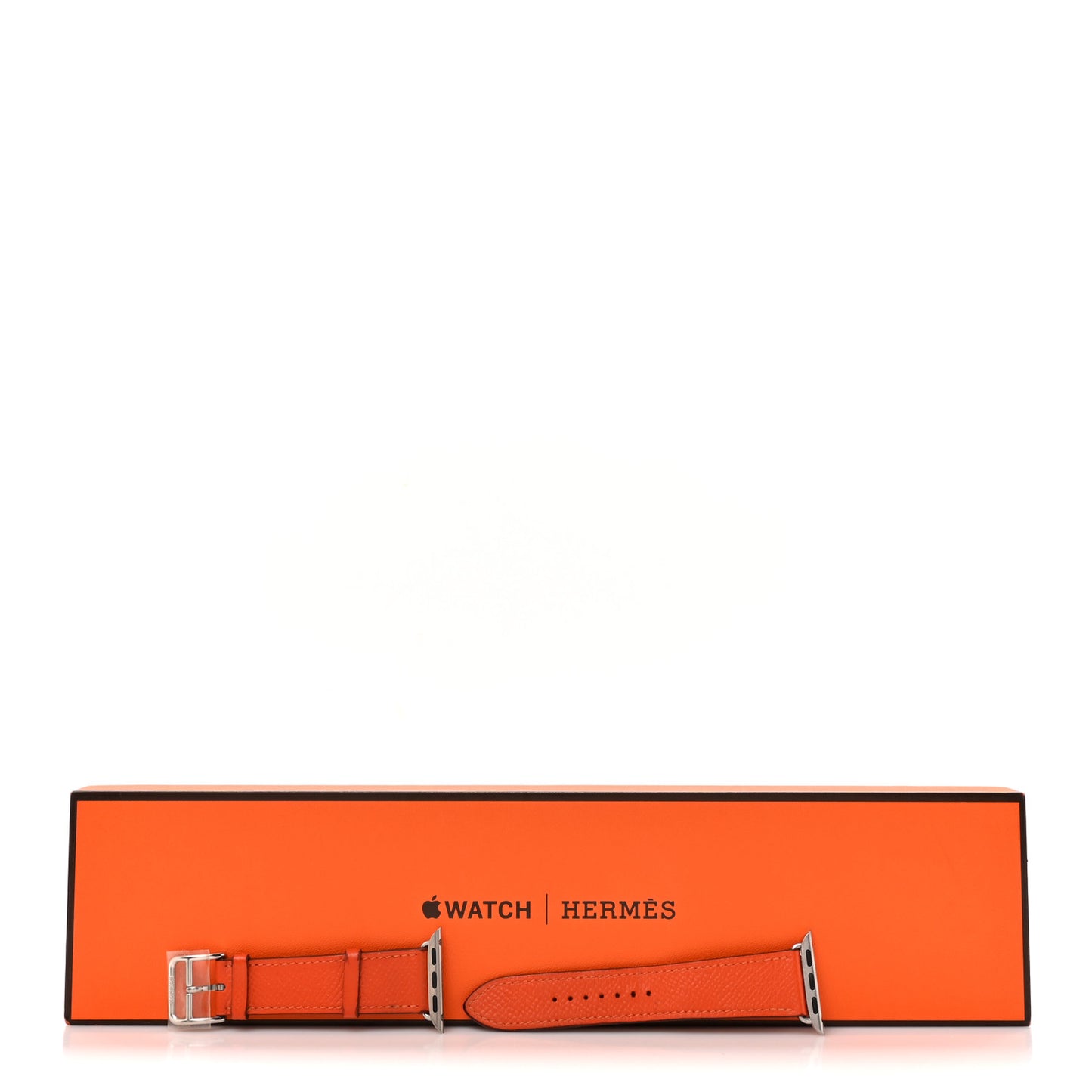 Epsom 30mm Apple Watch Single Tour Band Orange