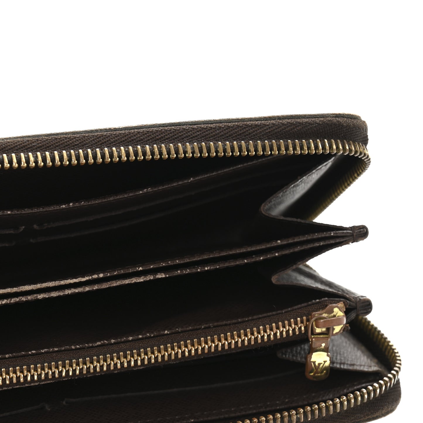 Damier Ebene Zippy Wallet