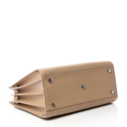 Saint Laurent Grained Calfskin Small Sac De Jour Nude Powder 4 of 14