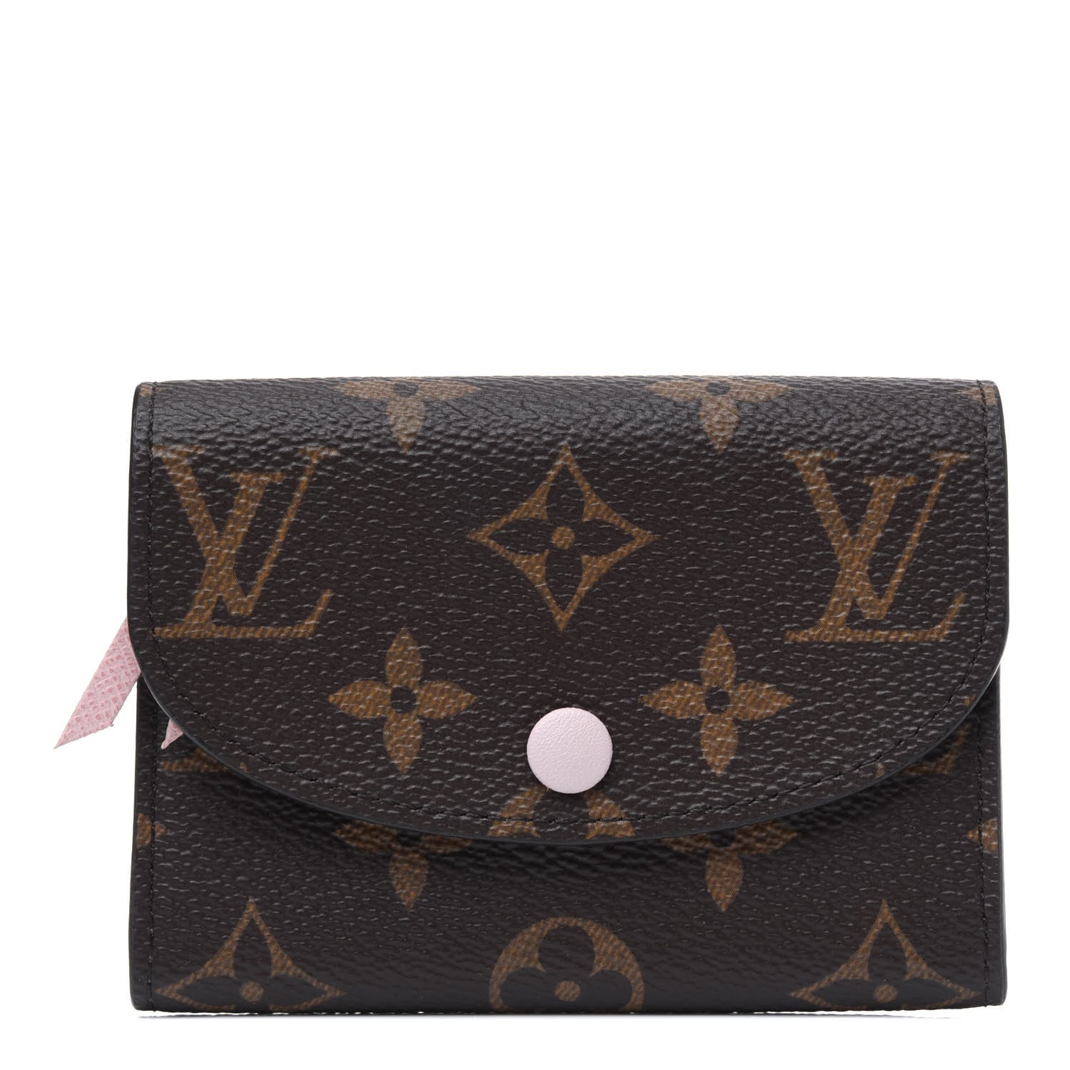 Louis Vuitton Monogram Rosalie Coin Purse Rose Ballerine 1 of 4