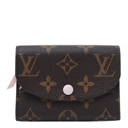 Louis Vuitton Monogram Rosalie Coin Purse Rose Ballerine 1 of 4