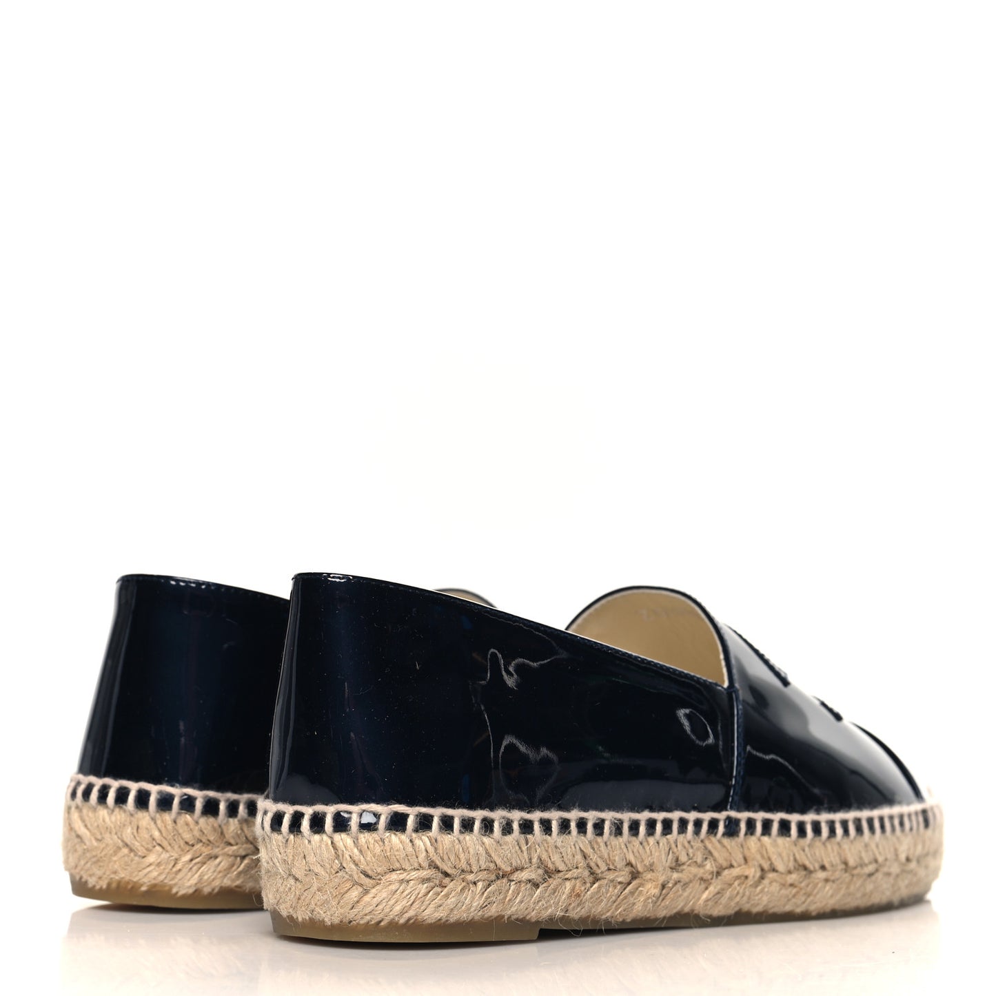 Patent CC Espadrilles 40 Navy