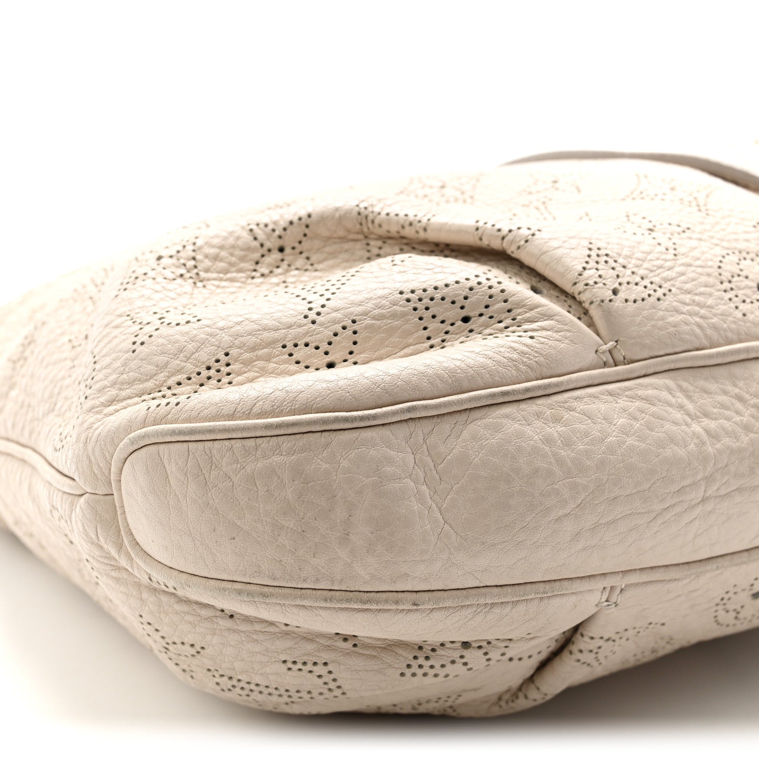 Louis Vuitton Mahina Selene PM  Ivory 8 of 16