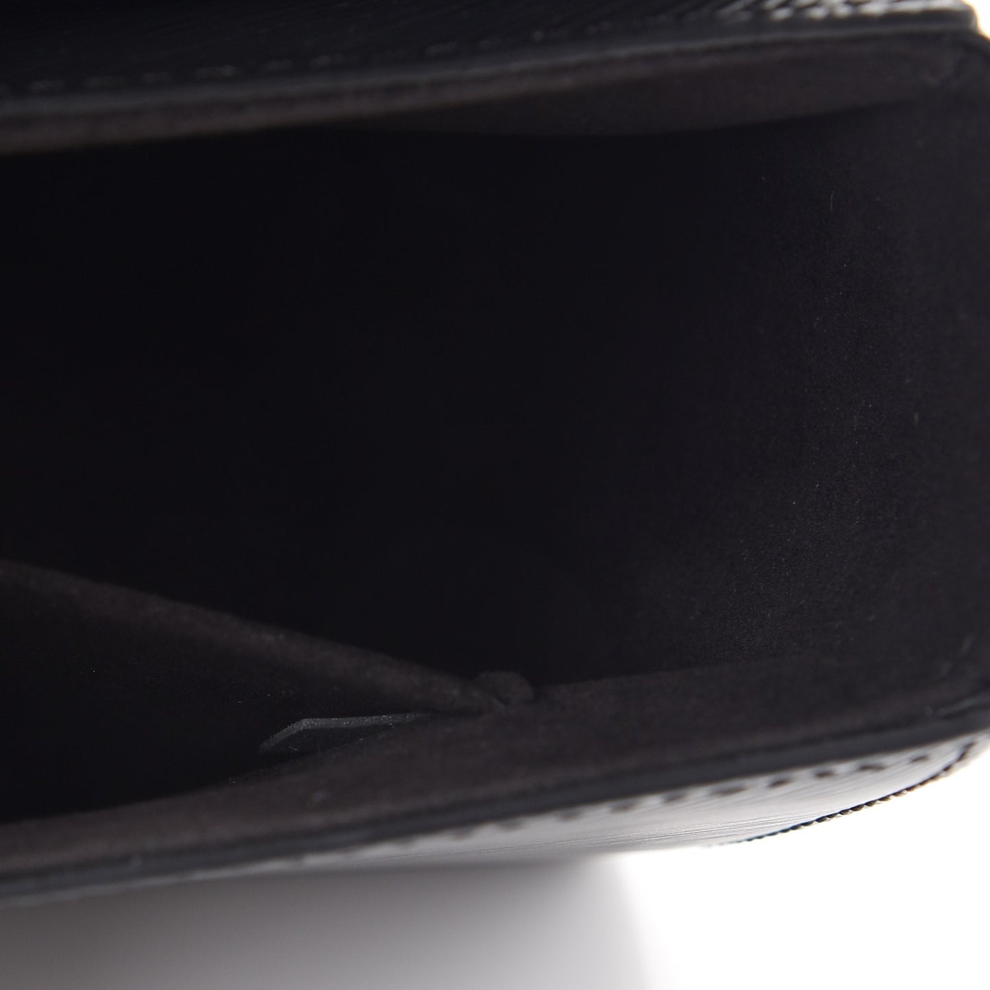 Epi Twist Shoulder Bag MM Black