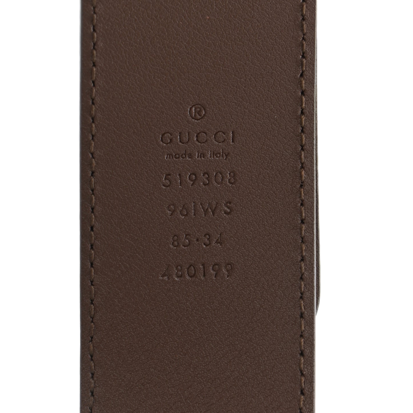 GG Supreme Monogram Ophidia Belted iPhone Case 85 34 Dark Brown