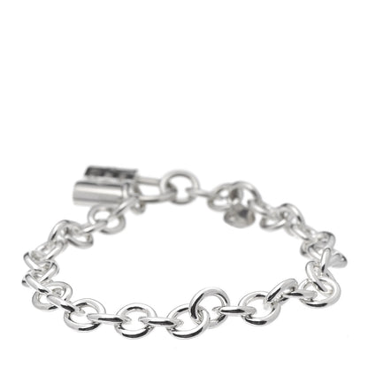 Tiffany Sterling Silver 1837 Lock Charm Bracelet 3 of 8
