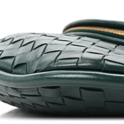 Bottega Veneta Nappa Intrecciato Medium Gemelli Emerald Green 10 of 10