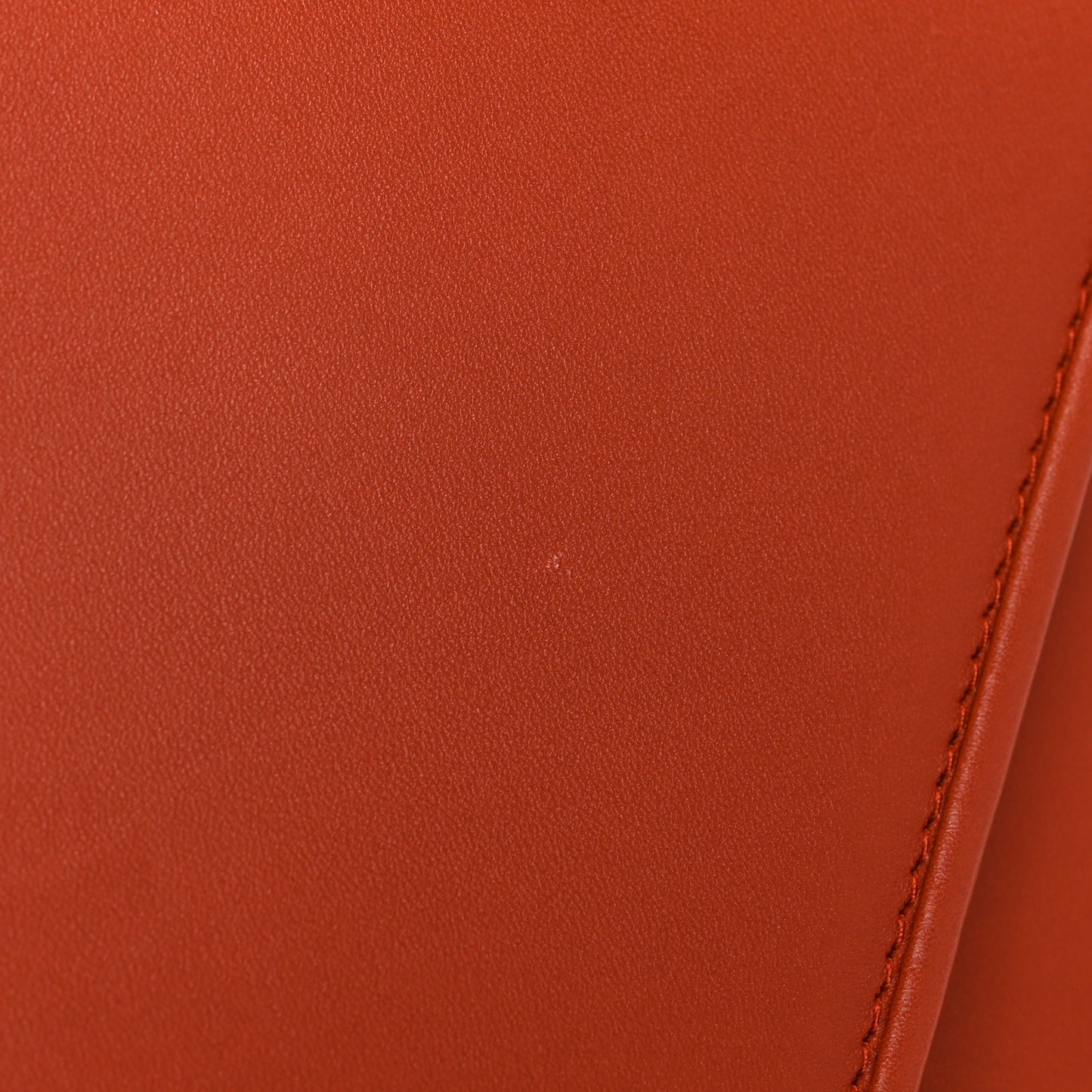 Calfskin Mount Envelope Bag Maple