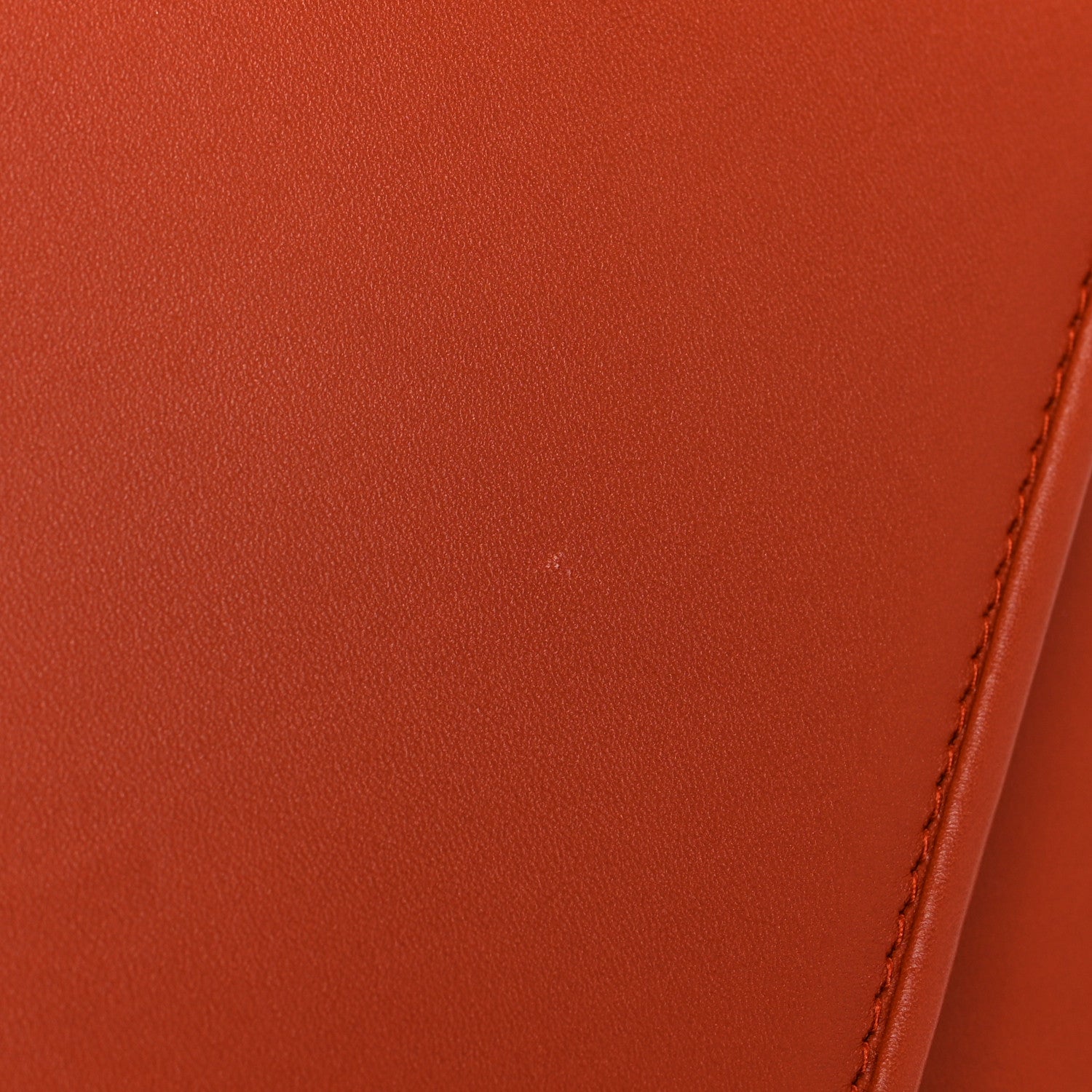 Bottega Veneta Calfskin Mount Envelope Bag Maple 12 of 12