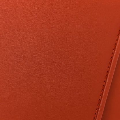 Bottega Veneta Calfskin Mount Envelope Bag Maple 12 of 12