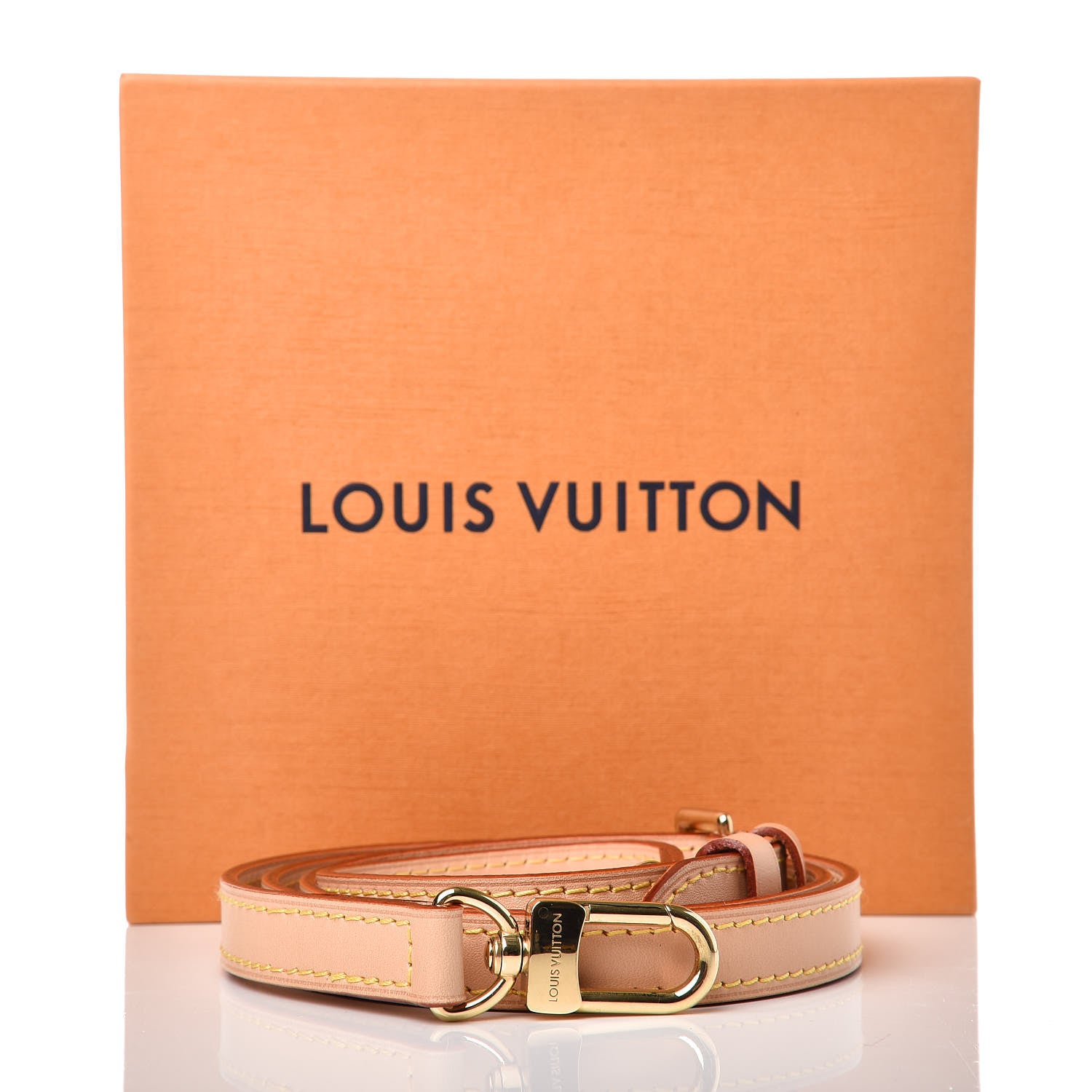 Louis Vuitton Vachetta 16mm Adjustable Shoulder Strap 6 of 6