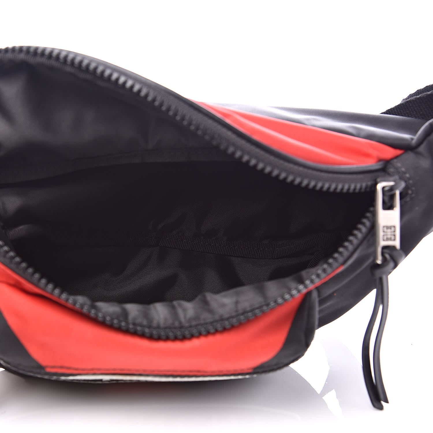 Givenchy Nylon Light 3 Bum Bag Black Red 5 of 9
