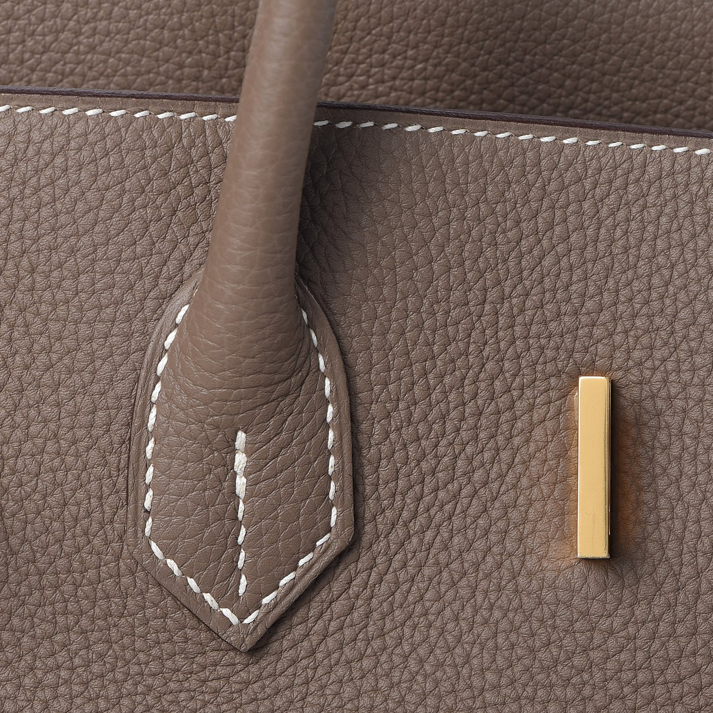 Togo Birkin 35 Etoupe